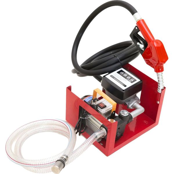 Pompa Di Trasferimento Diesel, Potenza 550 W, Portata 60 L/Min, Autoadescante, Prevalenza Massima 10 M, Tensione 220 V-image
