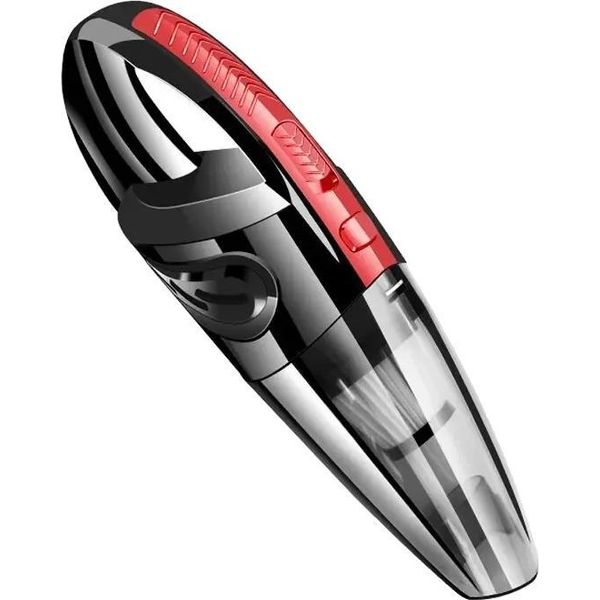 Aspirapolvere Portatile A Batteria, Forte Potenza Di Aspirazione, Design Ricaricabile, 100440-Rosso-image