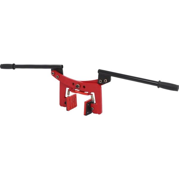 Portapietre, Design Ergonomico, Capacità Di Carico 350 Kg, Rosso-image