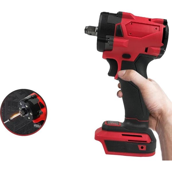 Chiave Elettrica A Batteria, Motore Brushless, Coppia Elevata, Senza Batteria, Ue-image
