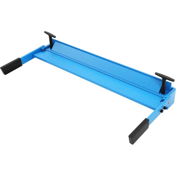 Piegatrice Manuale, Angolo Di Piegatura Regolabile, Montata Su Dispositivo Di Bloccaggio, Blu, 630 Mm-image