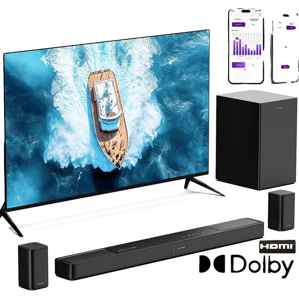 Soundbar, Tecnologia Dolby Atmos, Subwoofer Wireless, Skywave F40 Boom-image