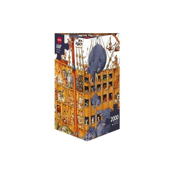 Arca Di Noè Loup. Puzzle 2000 Pezzi-image