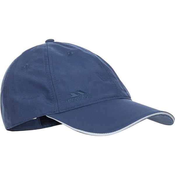 Berretto Da Baseball Trespass Da Uomo Cosgrove Ad Asciugatura Rapida TP285 (Taglia Unica) (Blu Navy)-image