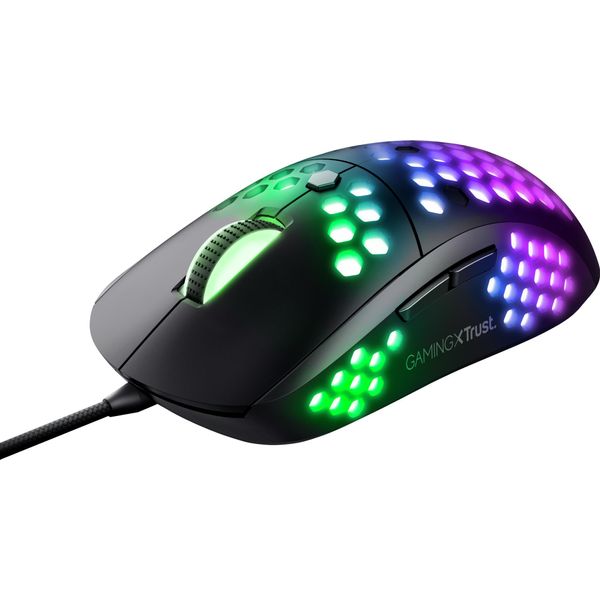 Trust Gxt 960 Mouse Mano Destra Usb Tipo A Ottico 10000 Dpi-image