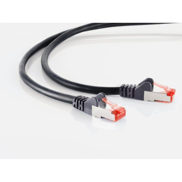 Shiverpeaks BS75711-AS - RJ-45 - RJ-45 - Maschio/Maschio - Cat6A - S/Ftp (S-STP) - Nero (BS7571-image