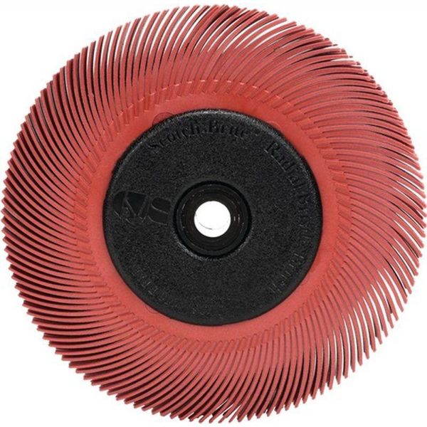 Disco A Spazzola Radiale BB-ZB Tipo C Ø150Xl12Mm 80 Grana Ceramica 7100138300-image