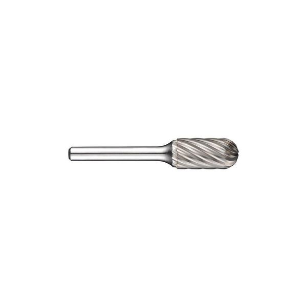Fresa Wrc Ø 6 Lunghezza Testa 18 Mm Gambo Ø 6 Dentatura In Metallo Duro Per Inox-image
