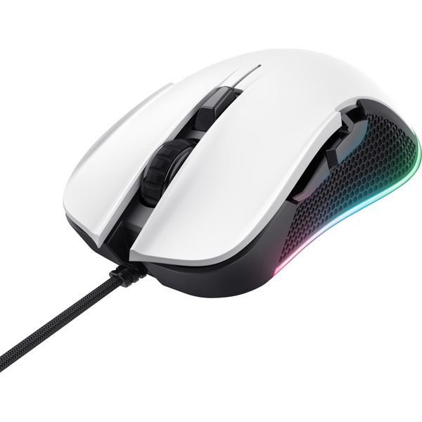 Trust Gxt 922W Ybar Mouse Mano Destra Usb Tipo A Ottico 7200 Dpi-image