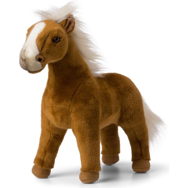 Wwf - Peluche - Cavallo Selvaggio (Volpe Rossa, 29 Cm) Figura Di Peluche Realistica Di Peluche Di Peluche-image