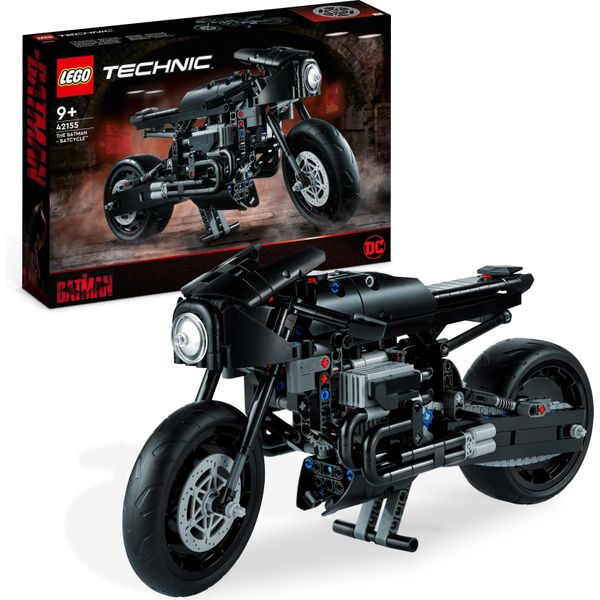 Lego 42155 Technic The Batman - Batcycle Set, Moto Giocattolo, Modellino In Scala Dell'iconica Moto Del Supereroe Del Film Del 2022-image