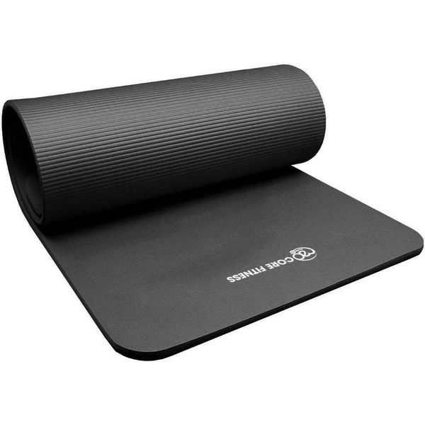Fitness Mad - Tappetino Da Yoga "Nbr"" RD2114 (Taglia Unica) (Nero)"-image