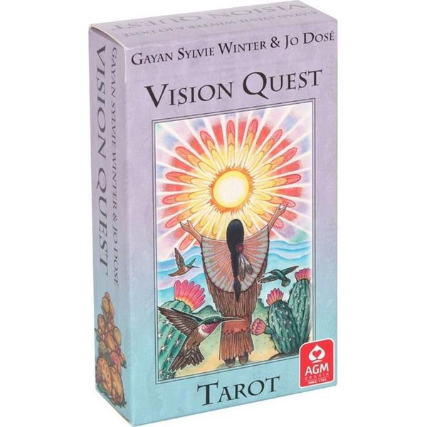 Qualcosa Di Diverso - Carte Dei Tarocchi "Vision Quest"" 78-Pack SD2281 (Taglia Unica) (Colorato)"-image