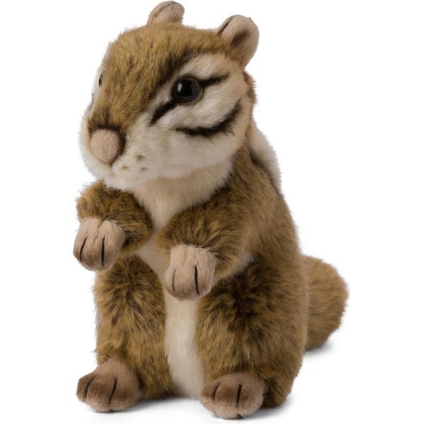 Wwf - Peluche - Scoiattolo (15 Cm) Realistico Peluche Peluche Peluche Peluche Figura-image