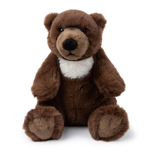 Wwf - Peluche Eco - Orso Grizzly (25 Cm) Peluche Realistico Peluche Peluche Peluche Peloso-image