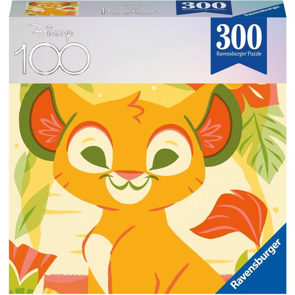 Ravensburger Puzzle 13373 - Simba - Puzzle Disney Da 300 Pezzi Per Adulti E Bambini A Partire Dagli 8 Anni Di Età-image