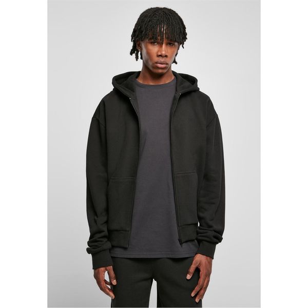 Urban Classics TB6245 | Ultra Heavy Zip Hoody Hooded Jacket Uomo - Colore: Nero - Taglia: S-image