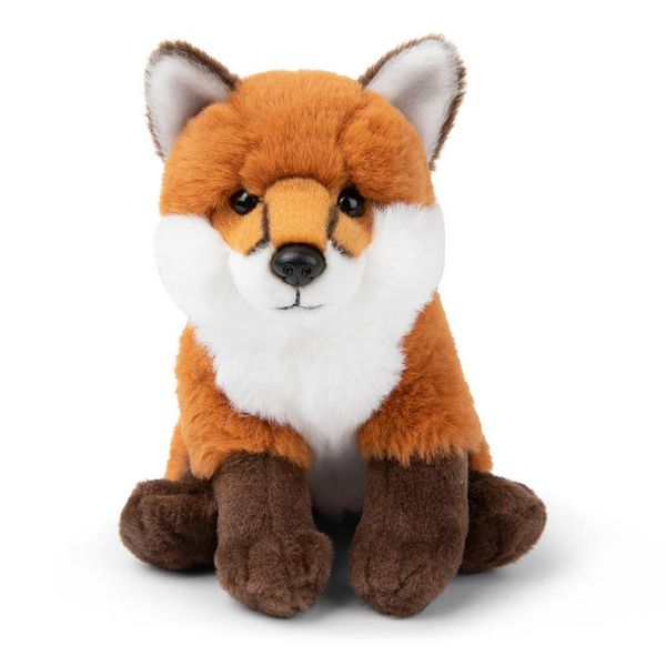 Wwf - Peluche Eco - Volpe Rossa (15 Cm) Peluche Realistico Volpe Peluche Peluche Figura-image