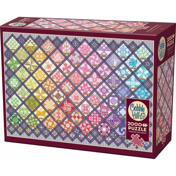 Cobble Hill Puzzle Quilt 2000 Teile-image