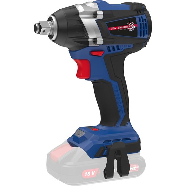 GüDe Bss 18 1/2-0 Bl Avvitatore A Impulsi A Batteria 300 Nm 18V Senza Batteria/Caricabatteria-image