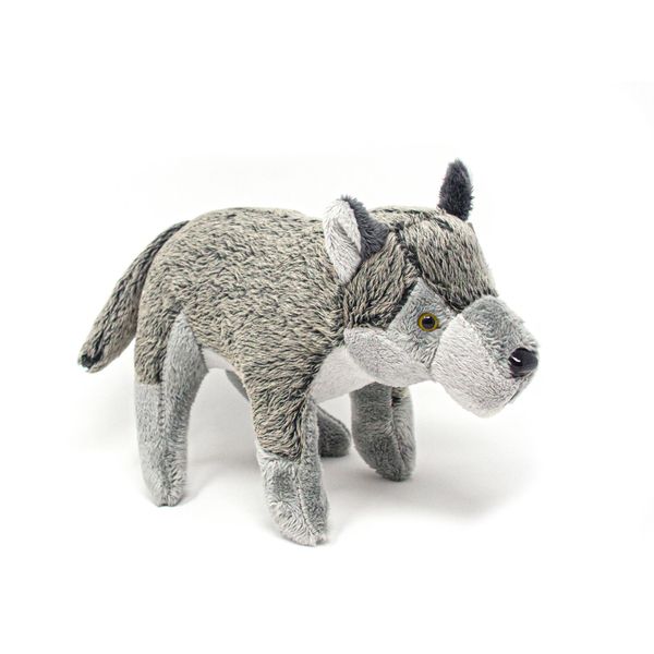 Cornelissen - Peluche - Lupo Soffice - 20 Cm Di Lunghezza-image