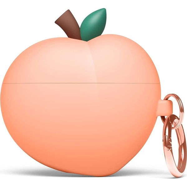 Custodia Elago Peach Per Airpods 3-image