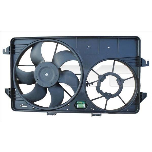Tyc 810-0060 - Ventola Radiatore Oe 1439619 Per Tourneo Connect, Transit Connect-image