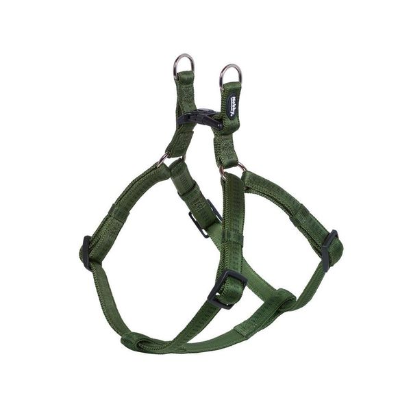 Imbracatura Nobby "Soft Grip" Verde Bosco Petto: 30-40 Cm; L: 10 Mm-image