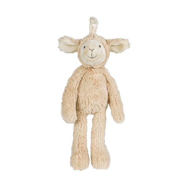 Happy Horse Musica Coccolone Agnello Livio - Beige - Regalo Ninna Nanna Bambino-image