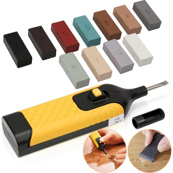 Jopassy Kit Di Riparazione Per Piastrelle -17 Pezzi Kit Di Riparazione Per Piastrelle E Superfici In Terracotta Riparazione-image