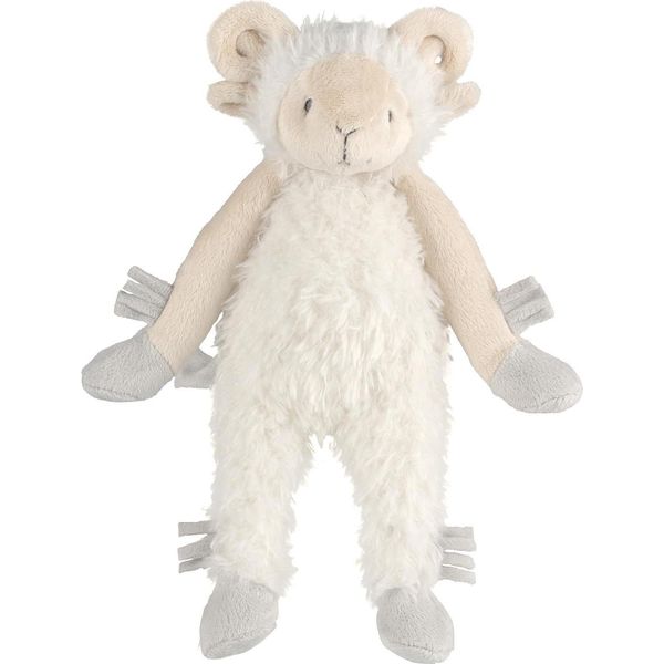 Happy Horse, Capra Di Peluche George 30 Cm - Bianco - Peluche Di Peluche-image