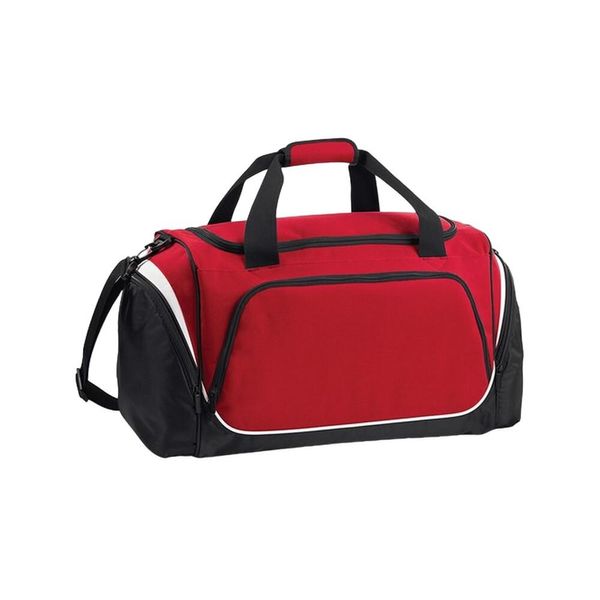 Quadra - Borsa Da Viaggio "Pro Team"" RW9716 (Taglia Unica) (Rosso/Nero/Bianco)"-image