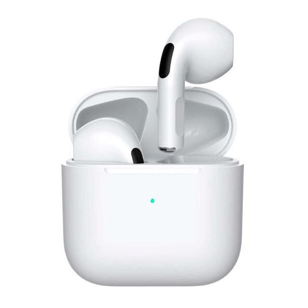 Akai Auricolari Wireless In-Ear Bluetooth 5.1 Bianchi Per Musica E Chiamate Ultra Slim-image