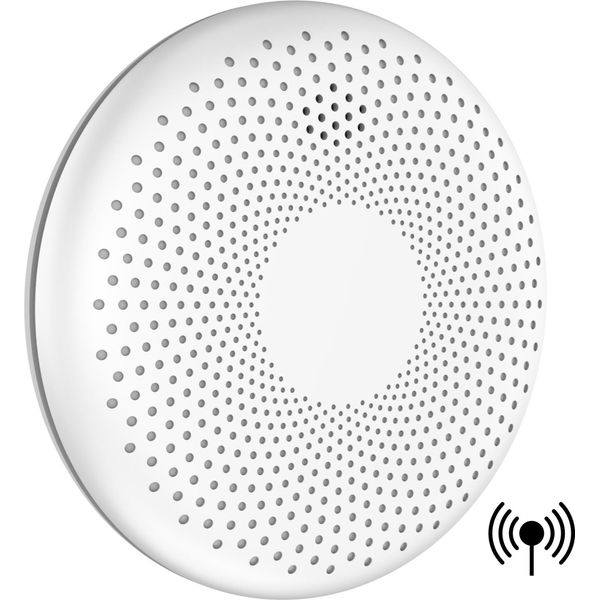 Aroha Link Rilevatore Di Fumo E Monossido Di Carbonio Interconnesso - Batteria Da 10 Anni - Allarme Antincendio & Monossido Di Carbonio Collegabile-image