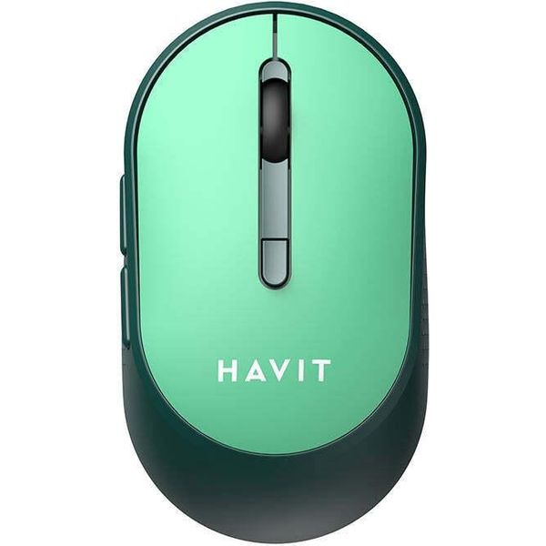 Wireless Mouse Havit MS78GT -G (Green)-image