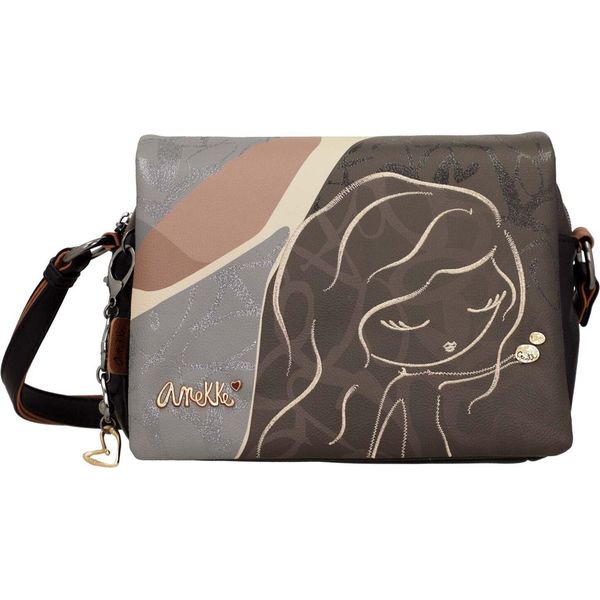 Anekke Borsa A Tracolla Dreamverse Heartbeat Flap Crossbody Bag Multicolor Multicolore-image