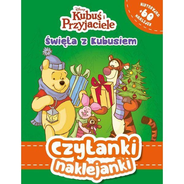Libri Di Adesivi Natale Con Winnie The Pooh Disney Winnie And Friends - Opere Collettive (Weihnachtsangebot, Weihnachten Auf Polnisch)-image