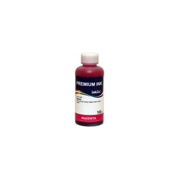 Serbatoio D'inchiostro Inktec Per Hp C8766,9363,343, Samsung M110, 100 Ml, Rosso-image