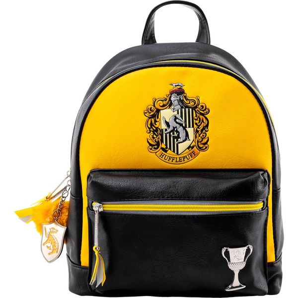 Harry Potter - Zaino "Tassorosso"" PM11031 (Taglia Unica) (Giallo/Nero)"-image