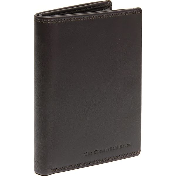 The Chesterfield Brand Pelle Portafoglio Hanson Wallet Brown Marrone Scuro-image