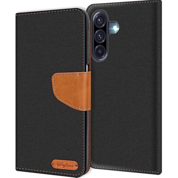 Flip Cover Samsung Galaxy A36 5G Custodia Del Telefono Cellulare Flip Cover Protettiva Cover Libro-image