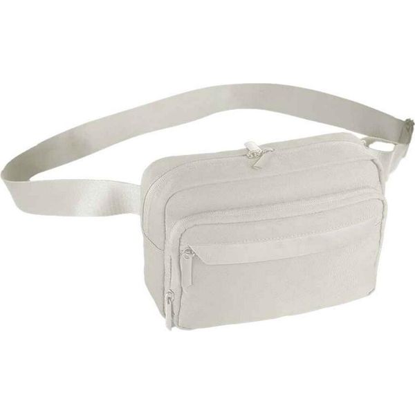 Quadra - Borsa A Tracolla In Poliestere Riciclato RW10585 (Taglia Unica) (Grigio Pietra)-image