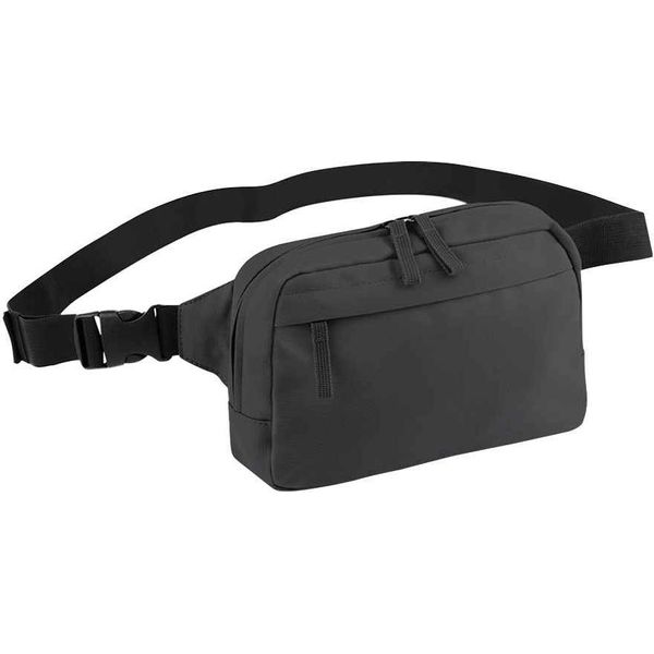 Bagbase - Borsa A Tracolla "Premium"", Materiale Riciclato PC7783 (Taglia Unica) (Grigio Grafite)"-image