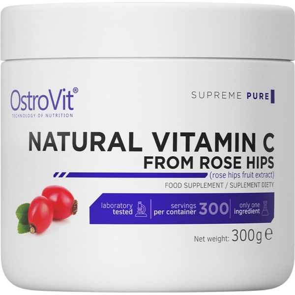 Ostrovit | Vitamina C Naturale In Polvere / Da Rosa Canina-image