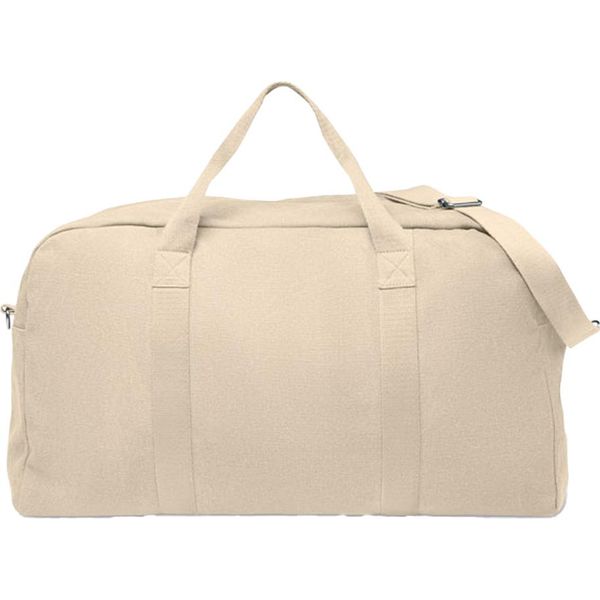 Midocean - Borsa Da Viaggio "Duffas"" MO493 (Taglia Unica) (Beige)"-image