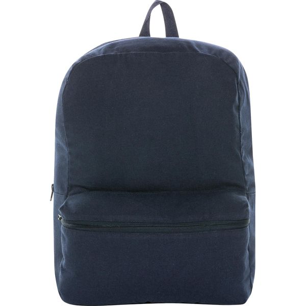 Xd Collection - Zaino In Tela Riciclata XD354 (Taglia Unica) (Blu Navy)-image