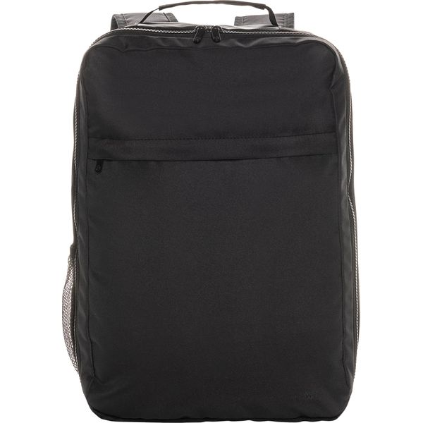 Swiss Peak - Zaino Per Computer Portatili "Essential"", Rpet (Polietilene Tereftalato Riciclato) XD1015 (Taglia Unica) (Nero)"-image