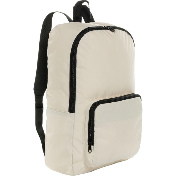 Xd Collection - Zaino "Dillon"", Pieghevole XD427 (Taglia Unica) (Bianco Naturale)"-image