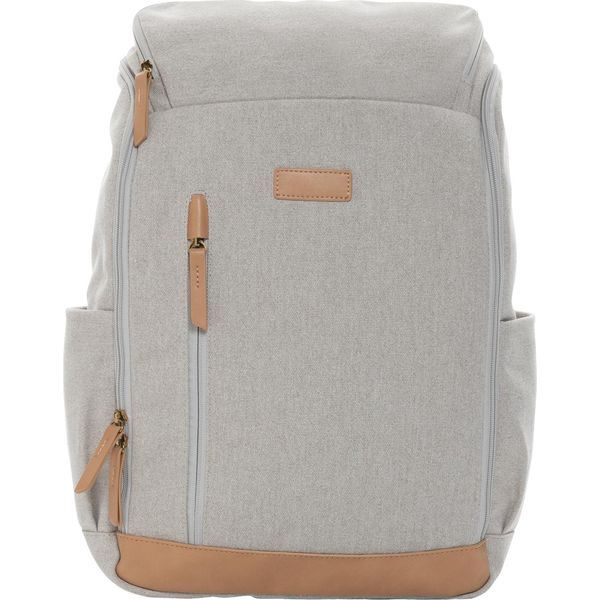 Xd Collection - Zaino Per Computer Portatili "Impact Aware"", Tela Riciclata XD780 (Taglia Unica) (Grigio)"-image