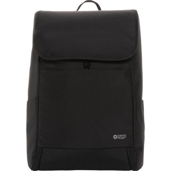 Swiss Peak - Zaino "Fern"", Rpet (Polietilene Tereftalato Riciclato), 10L XD944 (44,5 Cm X 29 Cm X 16,5 Cm) (Nero)"-image
